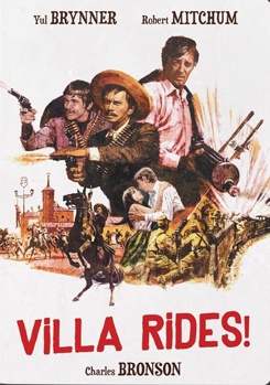DVD Villa Rides Book