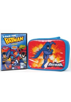 DVD Batman 3-Pack Fun Book