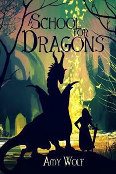 Paperback A School for Dragons Book