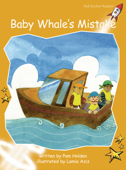 Baby Whale's Mistake - Book  of the Red Rocket Readers