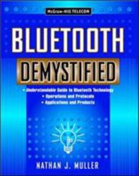 Paperback Bluetooth Demystified Book