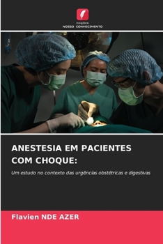 Paperback Anestesia Em Pacientes Com Choque [Portuguese] Book