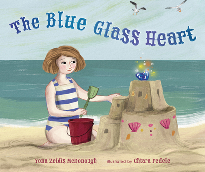 Hardcover The Blue Glass Heart Book