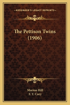 Paperback The Pettison Twins (1906) Book