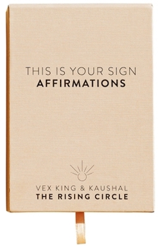 Cards This Is Your Sign: Affirmation Cards Book