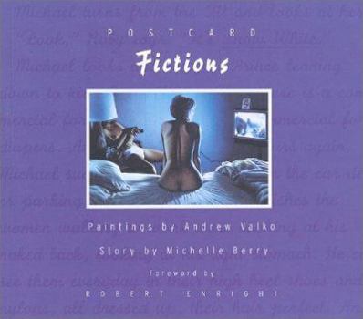 Paperback Postcard Fictions Book