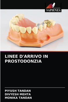 Paperback Linee d'Arrivo in Prostodonzia [Italian] Book