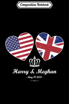 Composition Notebook: Harry and Meghan - British American Royal Wedding  Journal/Notebook Blank Lined Ruled 6x9 100 Pages