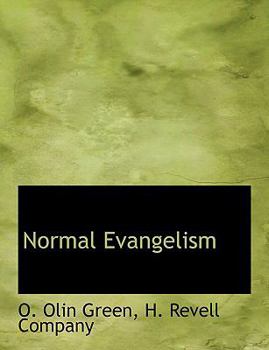 Paperback Normal Evangelism Book