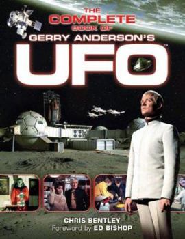 Paperback The Complete Book of Gerry Anderson's UFO Book