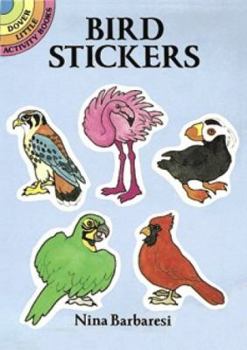 Paperback Bird Stickers Book