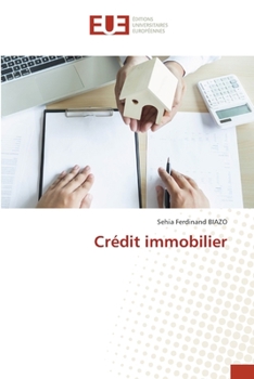 Paperback Crédit immobilier [French] Book