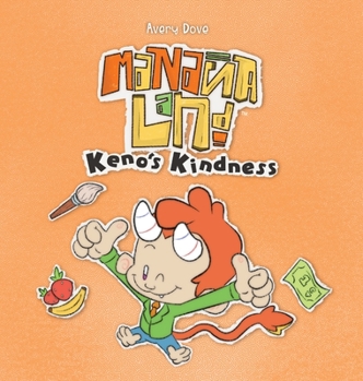 Hardcover MananaLand: Keno's Kindness Book