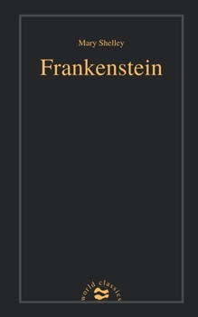 Paperback Frankenstein by Mary Shelley Book