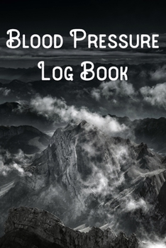 Paperback Blood Pressure Log Book: Lined Notebook/Journal/Log Book