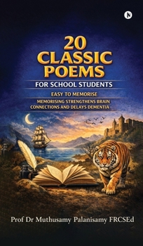 Hardcover 20 Classic Poems: For School Students Book