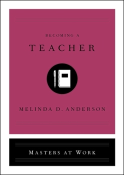Becoming a Teacher - Book  of the Masters at Work