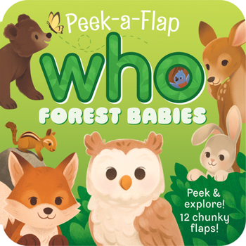 Peek-A-Flap Forest Babies
