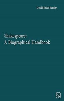 Hardcover Shakespeare: A Biographical Handbook Book