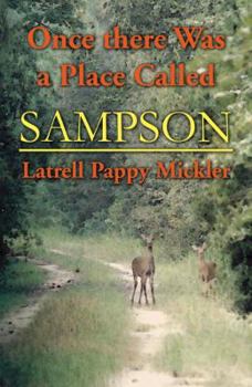 Paperback Once There Was a Place Called Sampson Book