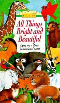 Hardcover All Things Bright and Beautiful Carousel Book