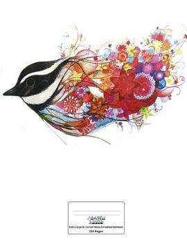 Cornell Notes XL Notebook: 8.5 x 11 250 page, Extra Large Cornell Notebook: Bird Doodles Cover Design