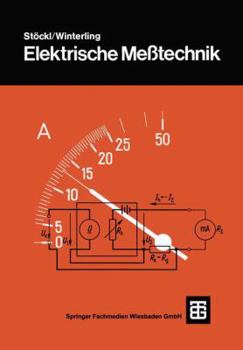Paperback Elektrische Meßtechnik [German] Book