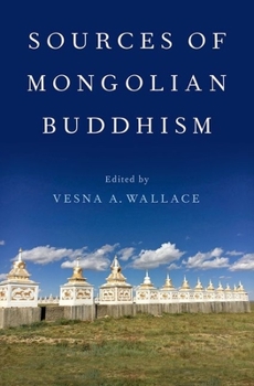 Hardcover Sources of Mongolian Buddhism Book