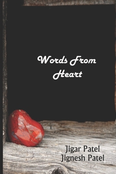 Paperback Words from Heart: Bouquet of Poems Book