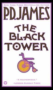 Paperback The Black Tower (Adam Dalgliesh Mystery Series #5) Book