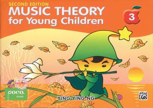 Paperback Music Theory for Young Children, Bk 3 Book