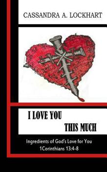 Paperback I Love You This Much Book