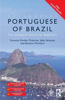 Paperback Colloquial Portuguese of Brazil Book