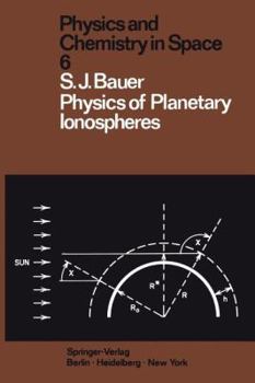 Paperback Physics of Planetary Ionospheres Book