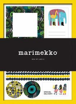 NOT A BOOK: Marimekko Box of Labels