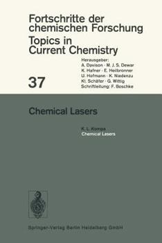 Paperback Chemical Lasers Book