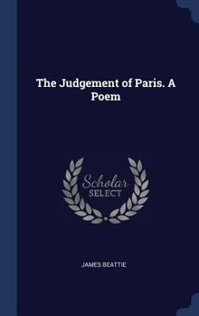 Hardcover The Judgement of Paris. A Poem Book