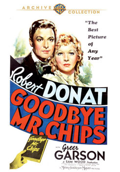 DVD Goodbye, Mr. Chips Book