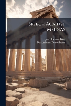 Paperback Speech Against Meidias Book