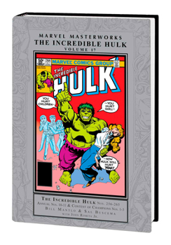 Marvel Masterworks: The Incredible Hulk Vol. 17 - Book #17 of the Marvel Masterworks: The Incredible Hulk