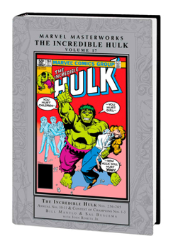 Hardcover Marvel Masterworks: The Incredible Hulk Vol. 17 Book