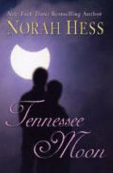 Hardcover Tennessee Moon [Large Print] Book