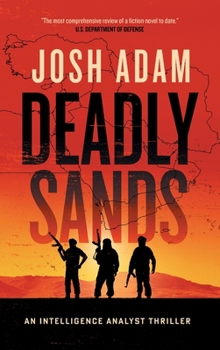 Hardcover Deadly Sands [Large Print] Book