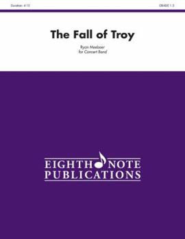 Paperback The Fall of Troy: Conductor Score Book
