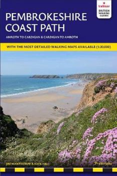 Paperback PEMBROKESHIRE COAST PATH Book