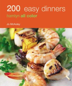Paperback 200 Easy Dinners Book