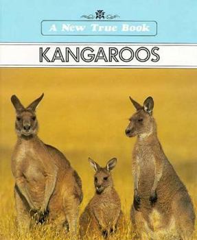 Library Binding Kangaroos Book