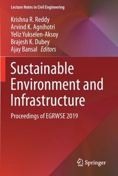 Paperback Sustainable Environment and Infrastructure: Proceedings of Egrwse 2019 Book