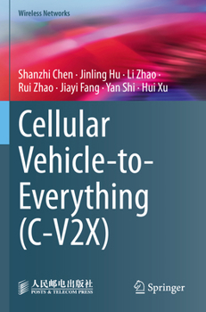 Paperback Cellular Vehicle-To-Everything (C-V2x) Book