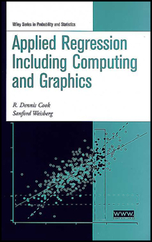 Hardcover Applied Regression Including Computing and Graphics Book